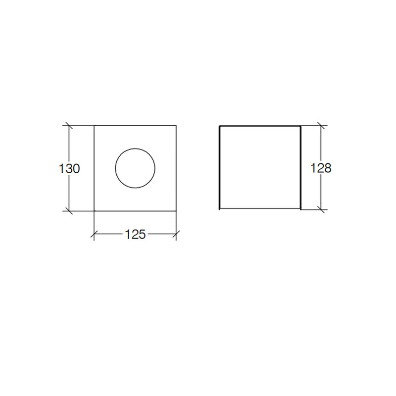 Lineabeta Portafazzoletti Appoggio Othello - Acciaio Inox by CeramicStore | Lo specialista del tuo bagno