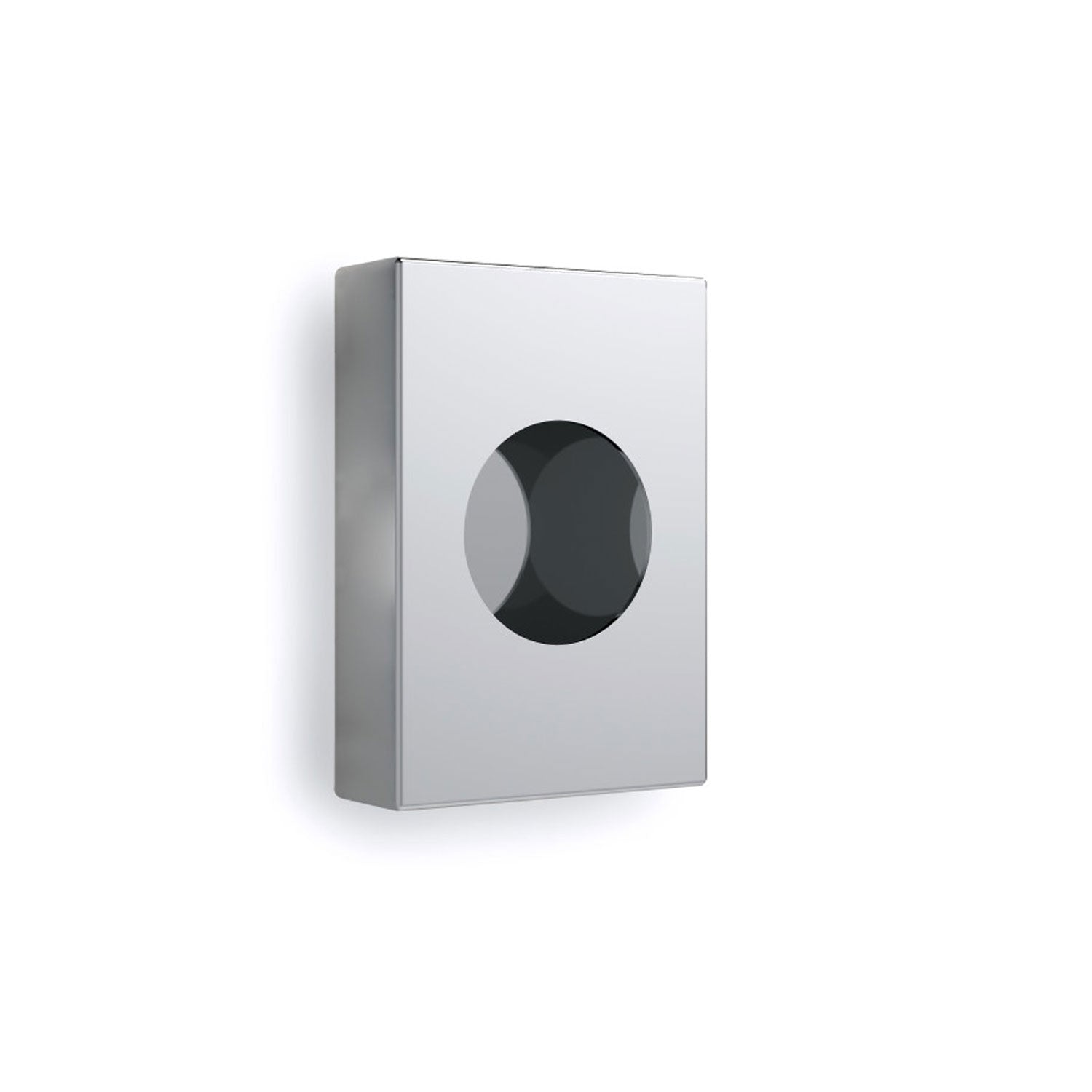 Lineabeta Porta Sacchetti Igienici A Muro Inox - Othello by CeramicStore | Lo specialista del tuo bagno