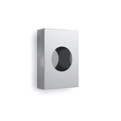 Lineabeta Porta Sacchetti Igienici A Muro Inox - Othello by CeramicStore | Lo specialista del tuo bagno