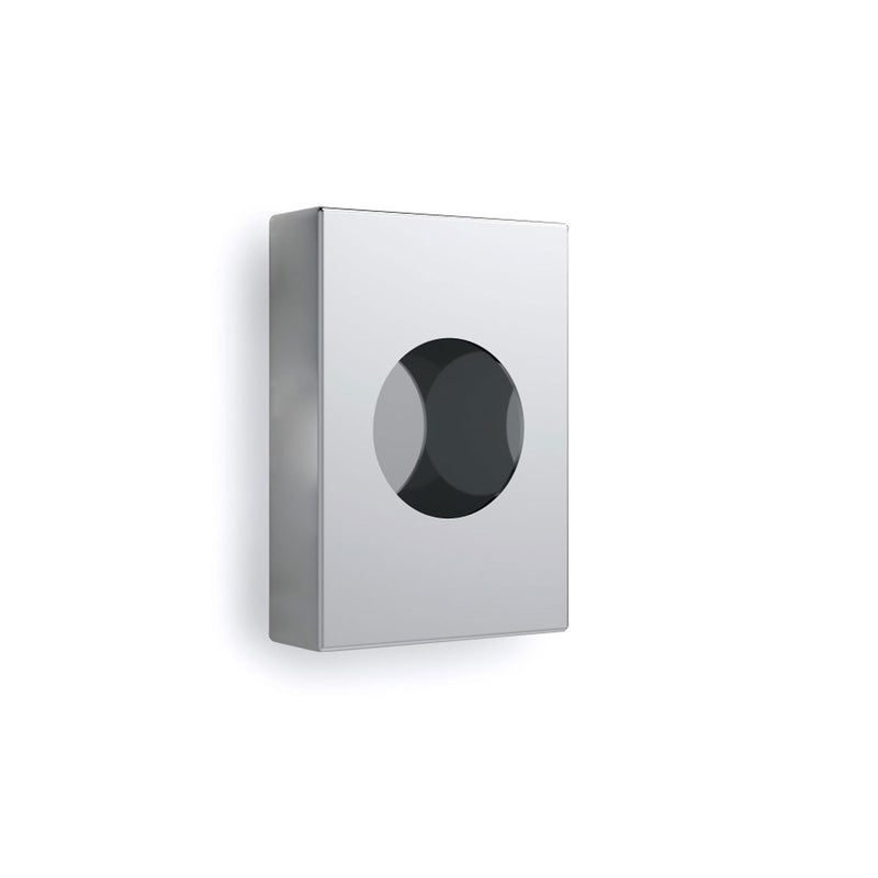 Lineabeta Porta Sacchetti Igienici A Muro Inox - Othello by CeramicStore | Lo specialista del tuo bagno