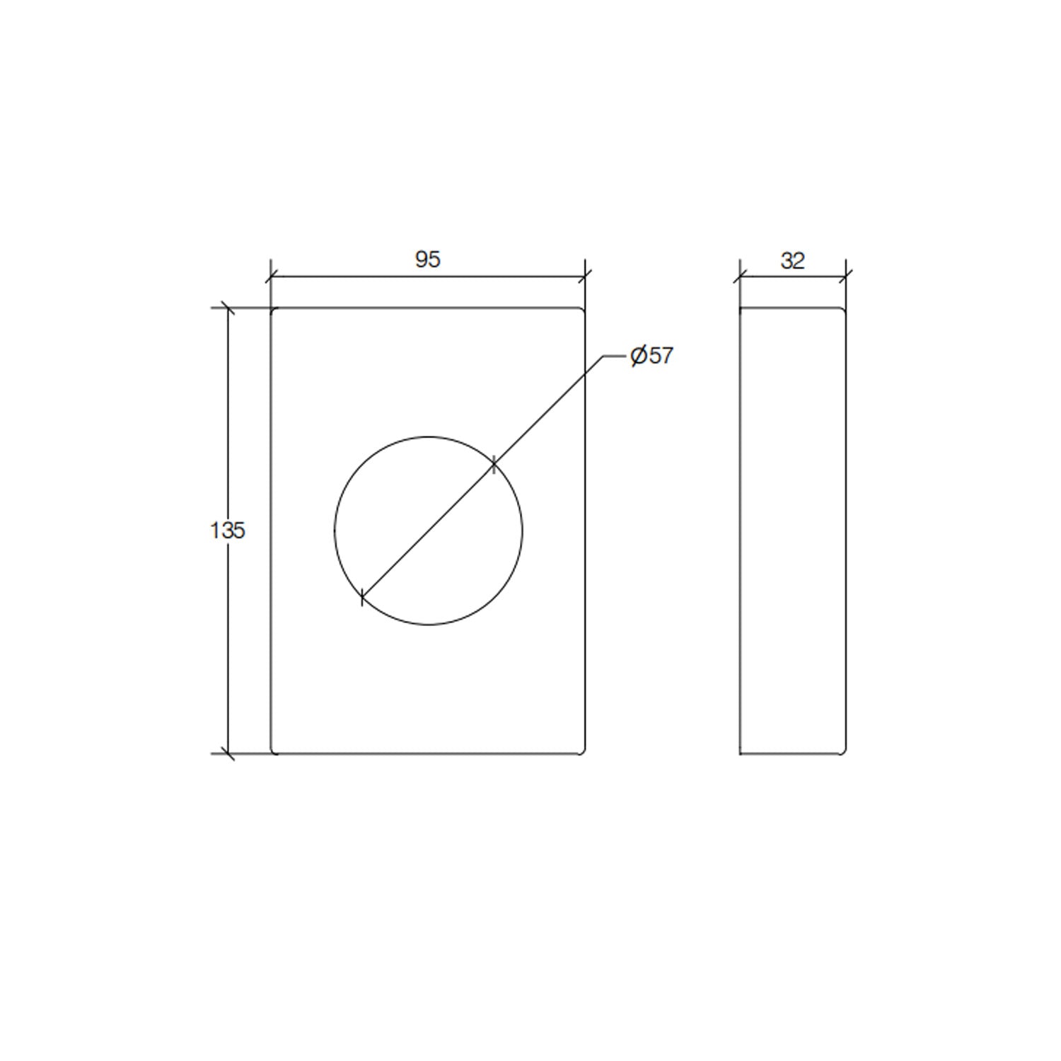 Lineabeta Porta Sacchetti Igienici A Muro Inox - Othello by CeramicStore | Lo specialista del tuo bagno