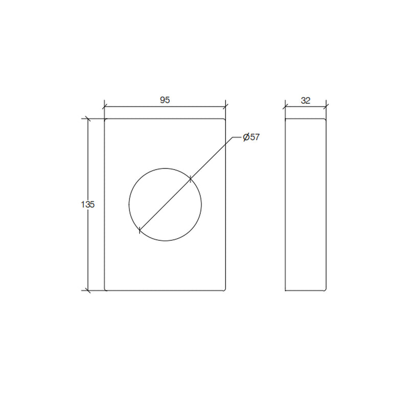 Lineabeta Porta Sacchetti Igienici A Muro Inox - Othello by CeramicStore | Lo specialista del tuo bagno