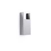 Lineabeta Porta Sacchetti Igienici Othello - Inox Lucido by CeramicStore | Lo specialista del tuo bagno
