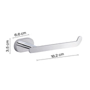 Portarotolo a parete Gedy Bernina in acciaio inox cromo