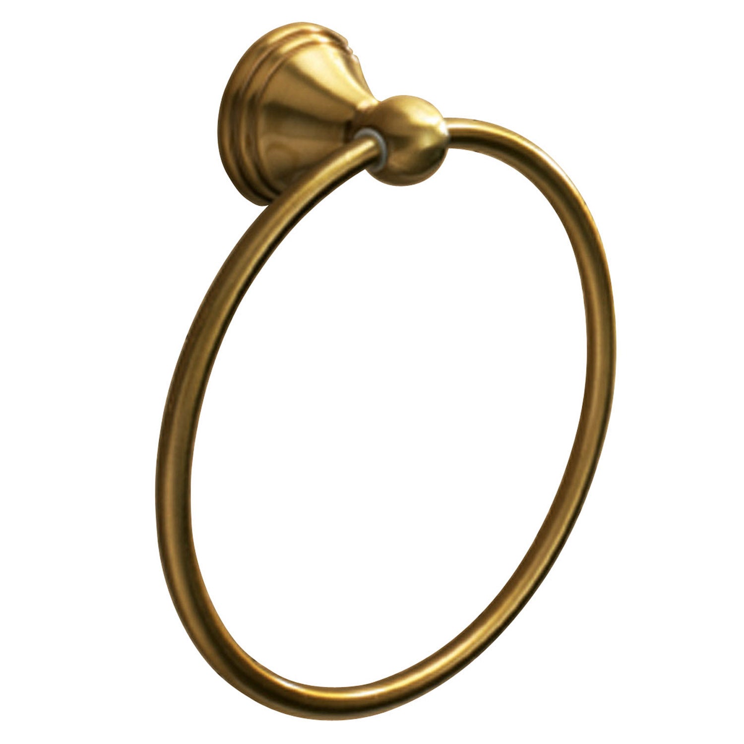 Porta asciugamani ad anello con installazione a parete di Gedy serie Romance - Bronzo by CeramicStore | Lo specialista del tuo bagno