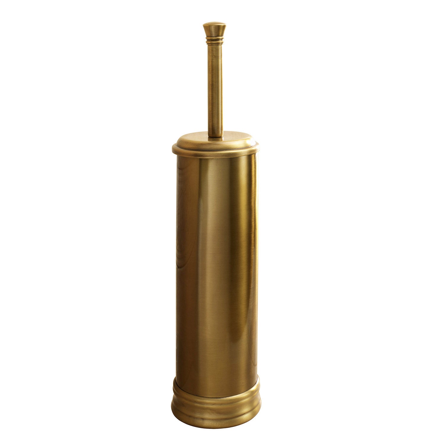 Scopino da appoggio con ciuffo in setole di Gedy serie Romance - Bronzo by CeramicStore | Lo specialista del tuo bagno
