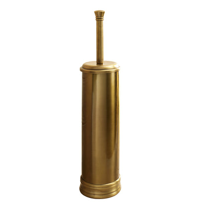 Scopino da appoggio con ciuffo in setole di Gedy serie Romance - Bronzo by CeramicStore | Lo specialista del tuo bagno