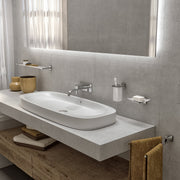 Portasapone in acciaio inox AISI 304 Colorado di Gedy - Cromato by CeramicStore | Lo specialista del tuo bagno