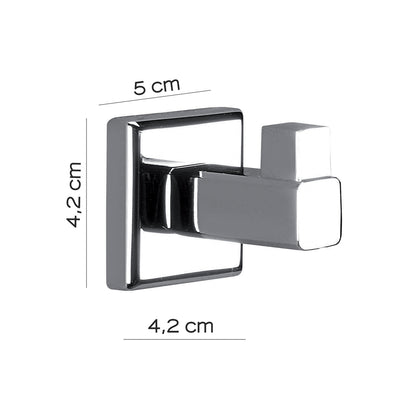 Appendiabiti in acciaio inox AISI 304 Colorado di Gedy - Cromato by CeramicStore | Lo specialista del tuo bagno