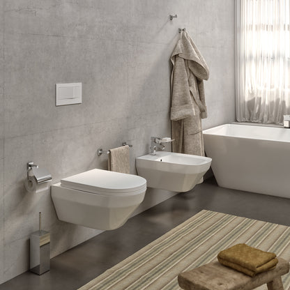 Appendiabiti in acciaio inox AISI 304 Colorado di Gedy - Cromato by CeramicStore | Lo specialista del tuo bagno