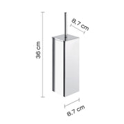 Scopino da appoggio in acciaio inox AISI 304 Colorado di Gedy - Cromato by CeramicStore | Lo specialista del tuo bagno