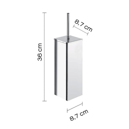 Scopino da appoggio in acciaio inox AISI 304 Colorado di Gedy - Cromato by CeramicStore | Lo specialista del tuo bagno