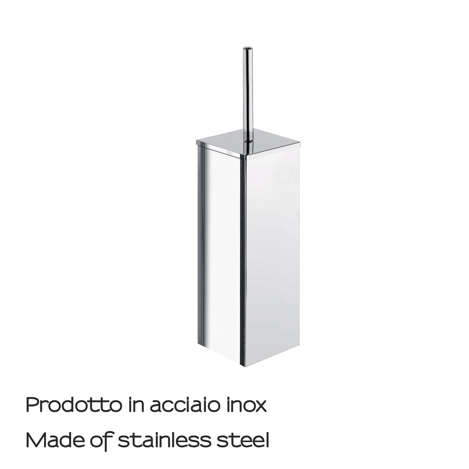 Scopino da appoggio in acciaio inox AISI 304 Colorado di Gedy - Cromato by CeramicStore | Lo specialista del tuo bagno