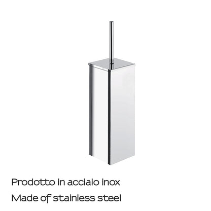 Scopino da appoggio in acciaio inox AISI 304 Colorado di Gedy - Cromato by CeramicStore | Lo specialista del tuo bagno