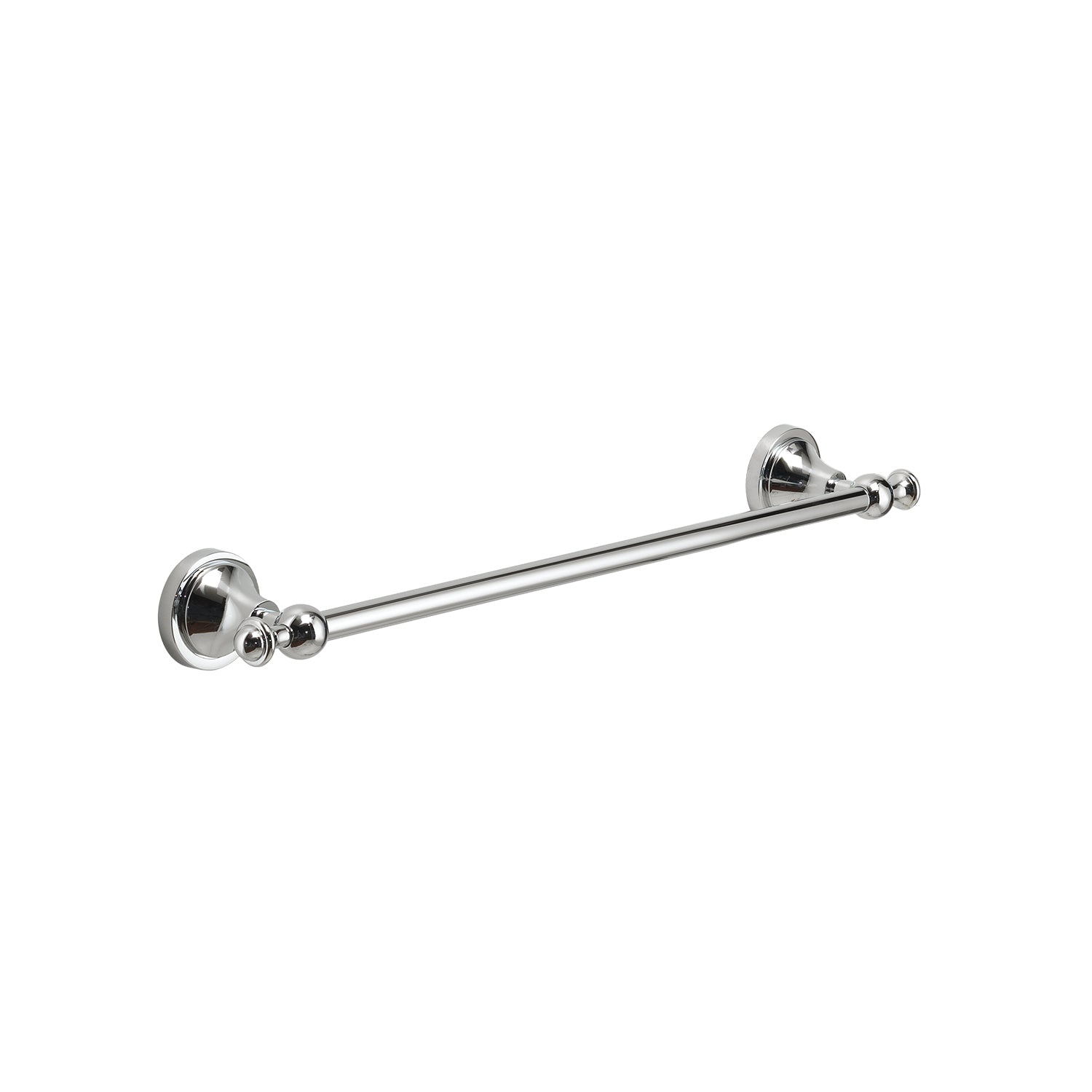 Porta asciugamani 45 cm a parete Nevis di Gedy - Cromato by CeramicStore | Lo specialista del tuo bagno