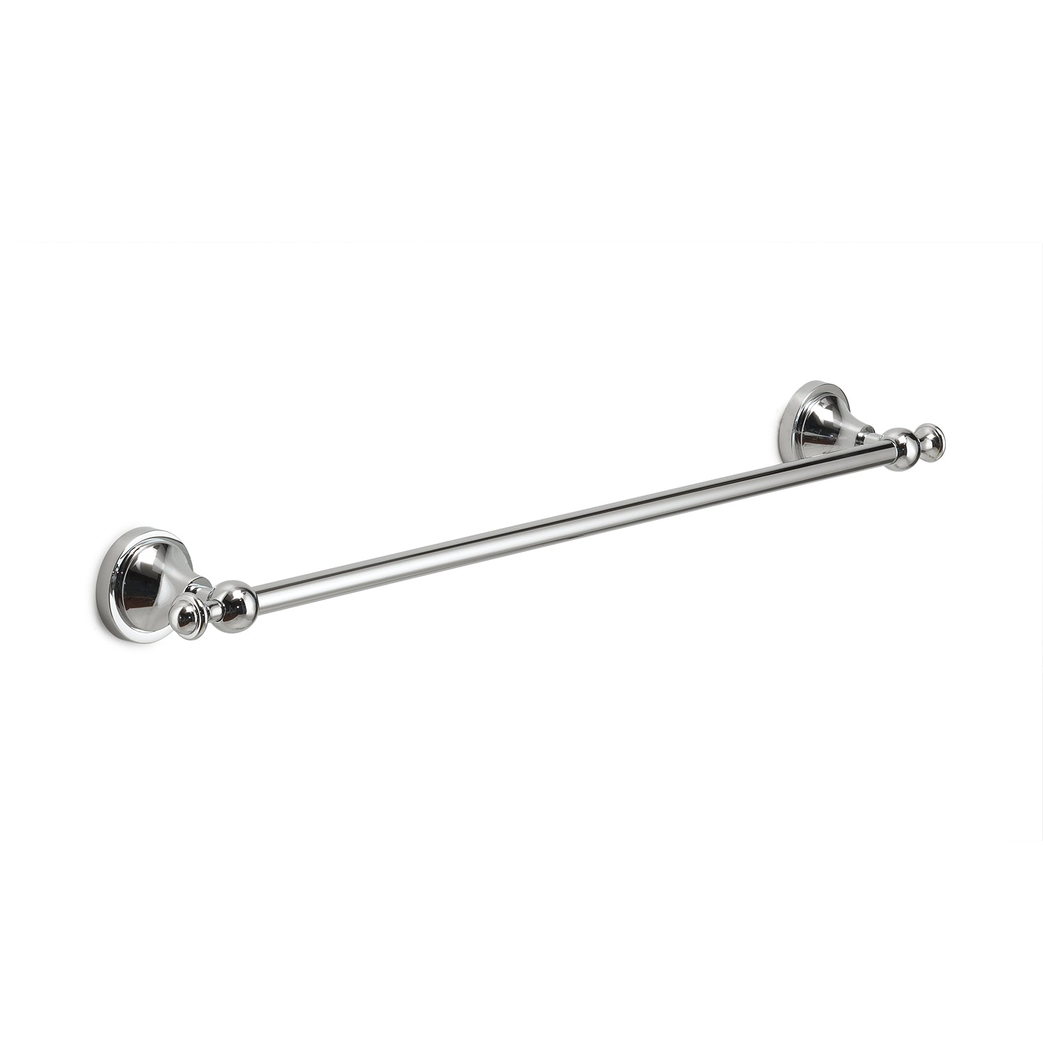 Porta asciugamani 60 cm a parete Nevis di Gedy - Cromato by CeramicStore | Lo specialista del tuo bagno