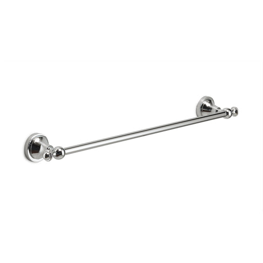 Porta asciugamani 60 cm a parete Nevis di Gedy - Cromato by CeramicStore | Lo specialista del tuo bagno