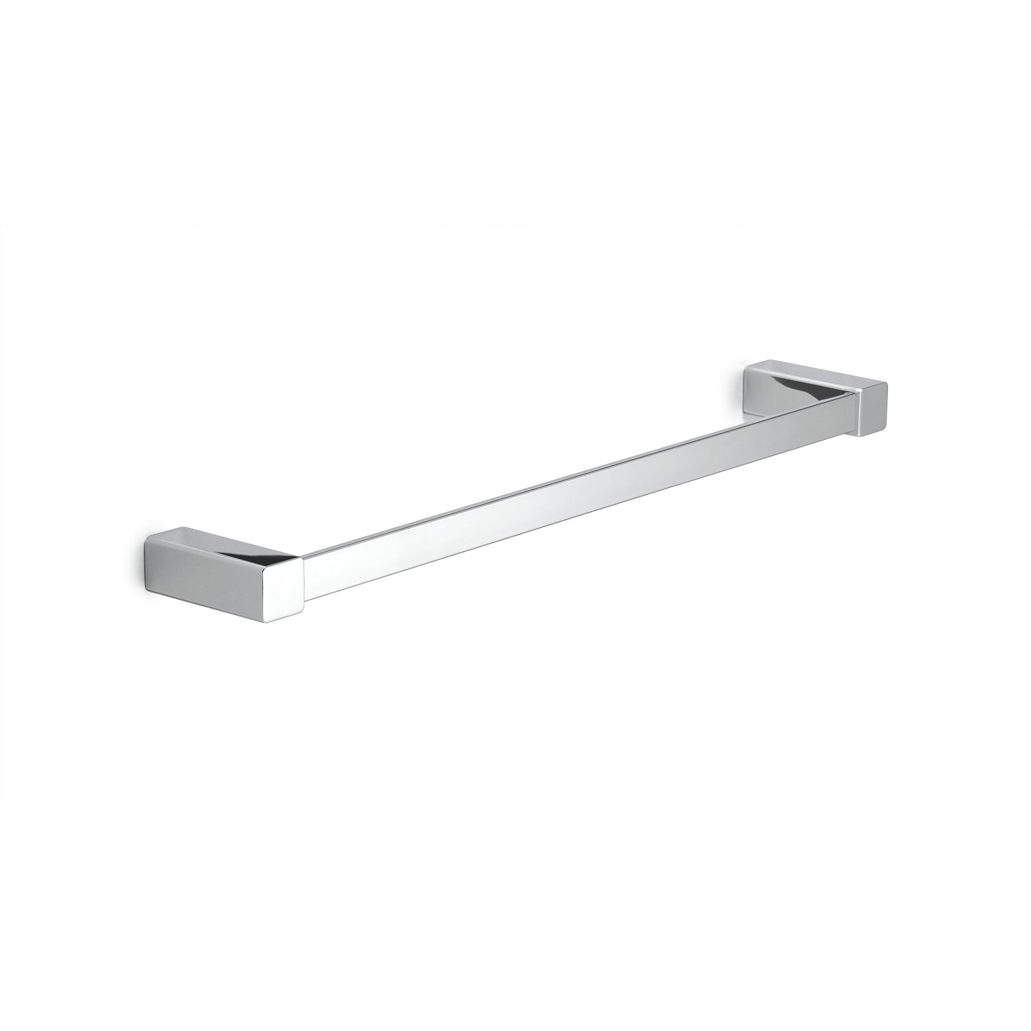 Porta asciugamani 45 cm da muro Spluga di Gedy - Cromato by CeramicStore | Lo specialista del tuo bagno
