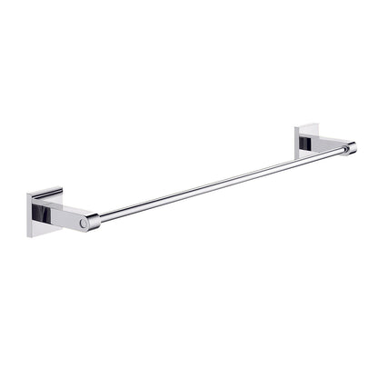 Porta asciugamani 45 cm in Acciaio Inox di Gedy serie New Jersey - Cromato by CeramicStore | Lo specialista del tuo bagno