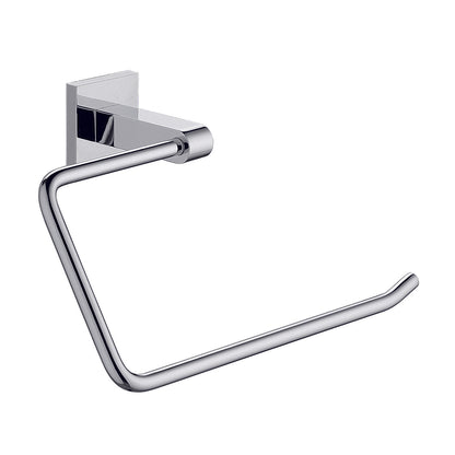 Porta asciugamani ad anello in Acciaio Inox di Gedy serie New Jersey - Cromato by CeramicStore | Lo specialista del tuo bagno