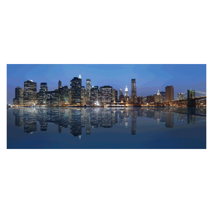 Termoarredo design linea TermoCrea Modello 'New York' cm 735x180 a piastra orizzontale interasse mm 50 by CeramicStore | Lo specialista del tuo bagno