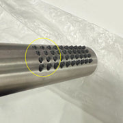 Versione Outlet - Doccetta monocomando di Paffoni Steel in acciaio inox attacco universale 1/2 by CeramicStore | Lo specialista del tuo bagno