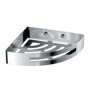 Portaoggetti doccia angolare Nerva di Gedy in Acciaio Inox - Lucido by CeramicStore | Lo specialista del tuo bagno
