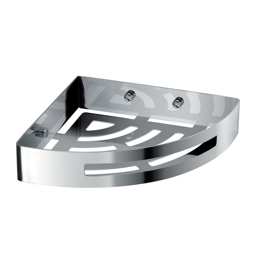 Portaoggetti doccia angolare Nerva di Gedy in Acciaio Inox - Lucido by CeramicStore | Lo specialista del tuo bagno
