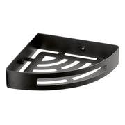Portaoggetti doccia angolare Nerva di Gedy in Acciaio Inox - Nero Matt by CeramicStore | Lo specialista del tuo bagno