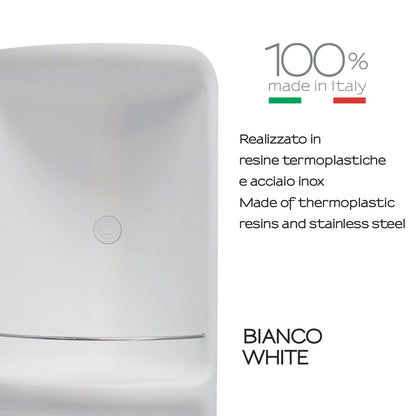Portaoggetti doccia angolare a 3 ripiani modello Caesar di Gedy - Bianco by CeramicStore | Lo specialista del tuo bagno
