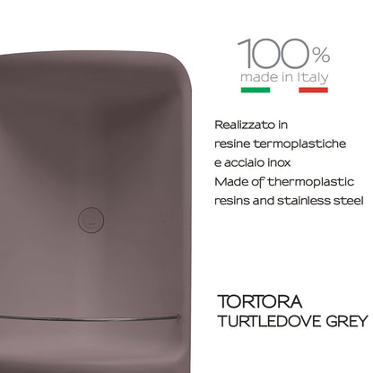 Portaoggetti doccia angolare a 3 ripiani modello Caesar di Gedy - Tortora by CeramicStore | Lo specialista del tuo bagno