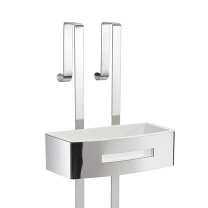 Portaoggetti doccia appendibile a 2 ripiani modello Poseidon di Gedy - Bianco by CeramicStore | Lo specialista del tuo bagno