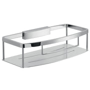 Portaoggetti doccia rettangolare modello Tobago di Gedy in Acciaio Inox - Cromato by CeramicStore | Lo specialista del tuo bagno