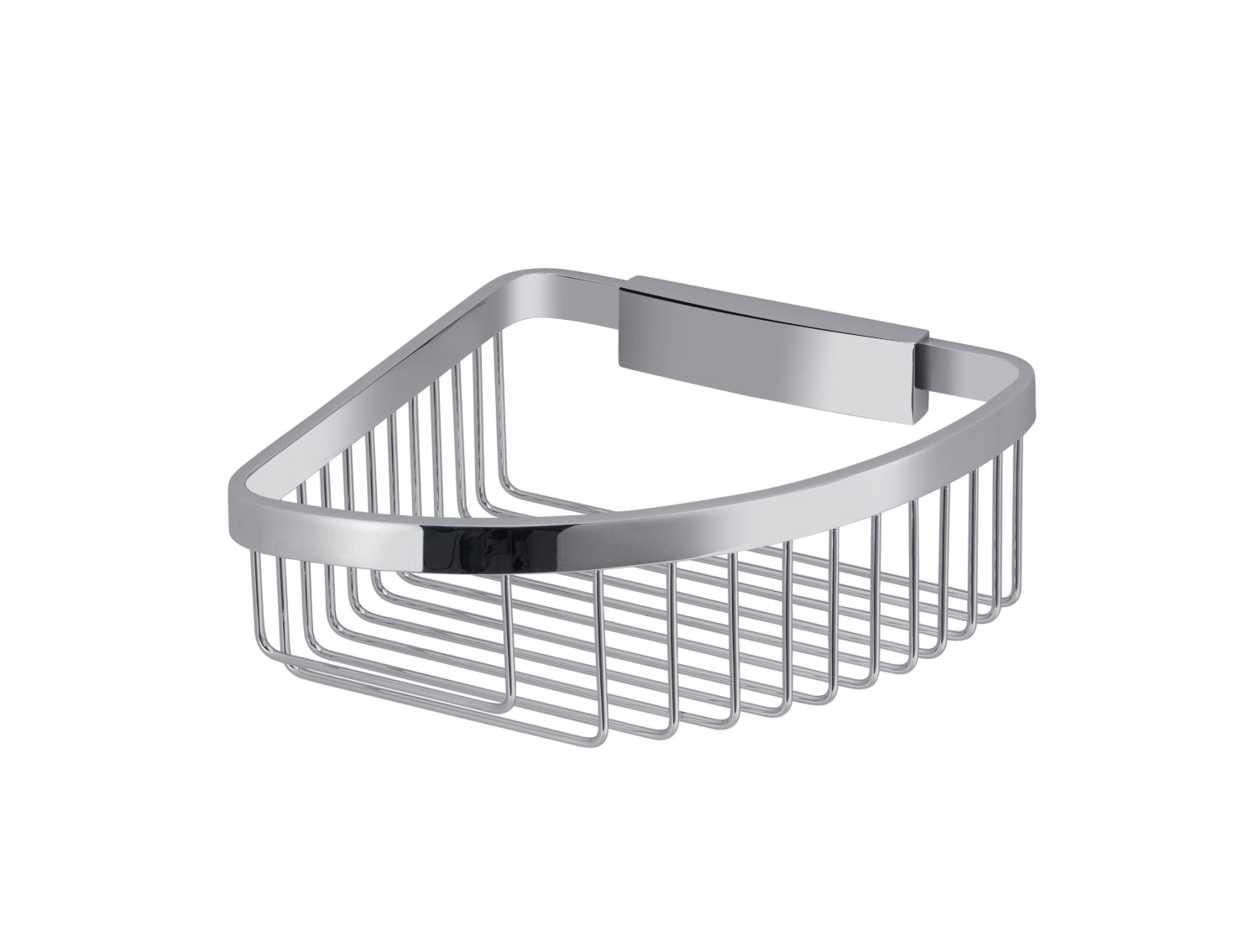 Portaoggetti doccia angolare modello Barbados Alto di Gedy - Cromato by CeramicStore | Lo specialista del tuo bagno