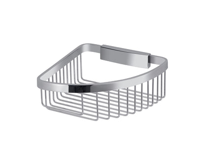 Portaoggetti doccia angolare modello Barbados Alto di Gedy - Cromato by CeramicStore | Lo specialista del tuo bagno