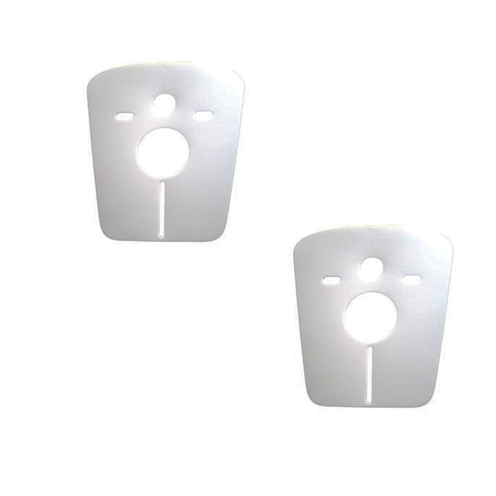 Coppia di Protezioni acustiche e antiurto per sanitari sospesi by CeramicStore | Lo specialista del tuo bagno