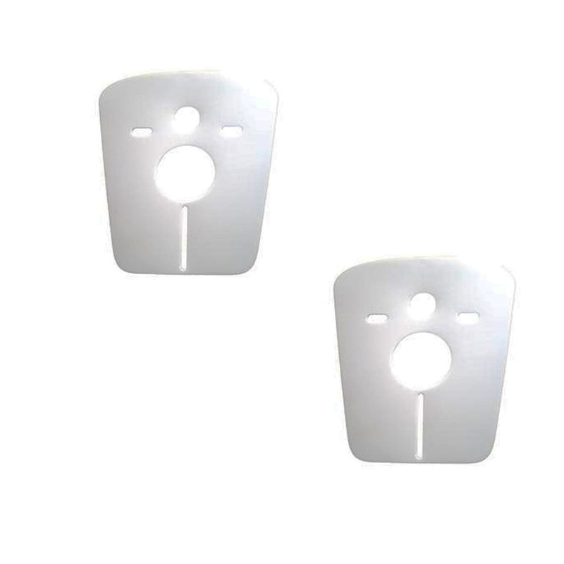 Coppia di Protezioni acustiche e antiurto per sanitari sospesi by CeramicStore | Lo specialista del tuo bagno