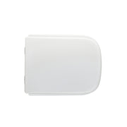 Copriwater per collezione Stone di Globo - Bianco lucido