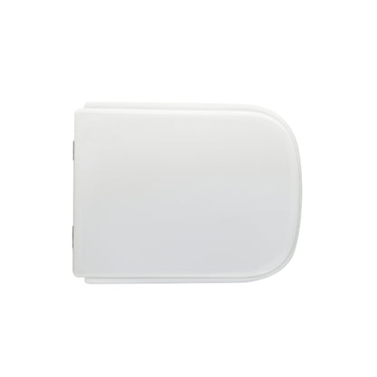 Copriwater per collezione Stone di Globo - Bianco lucido