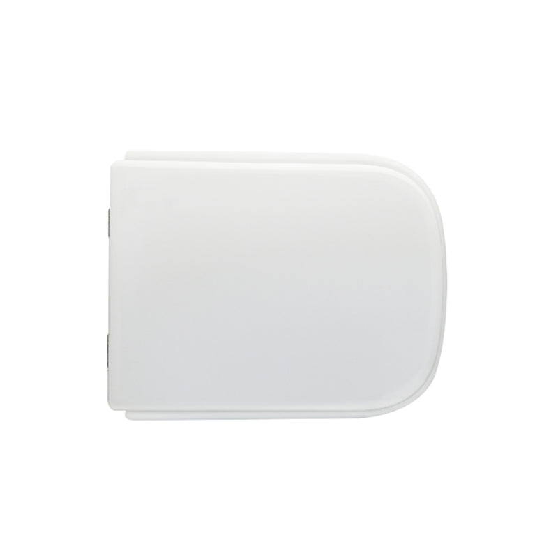 Copriwater per collezione Stone di Globo - Bianco lucido