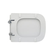 Copriwater per collezione Stone di Globo - Bianco lucido
