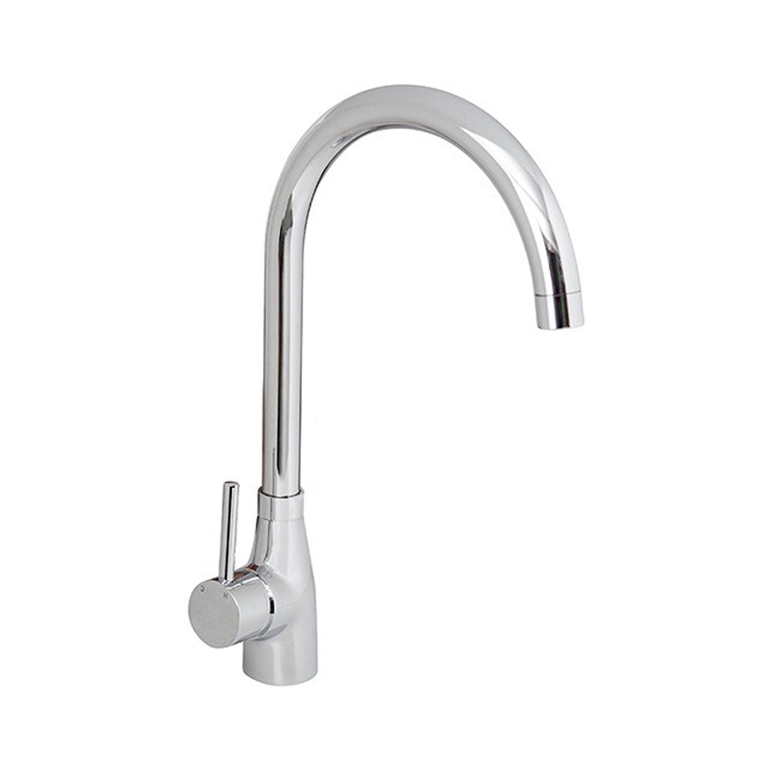 Miscelatore cucina canna girevole Moon in ottone cromato by CeramicStore | Lo specialista del tuo bagno
