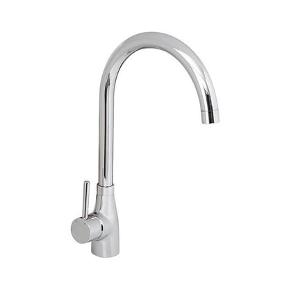 Miscelatore cucina canna girevole Moon in ottone cromato by CeramicStore | Lo specialista del tuo bagno