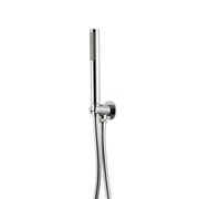 Kit doccia con incasso a due vie e soffione tondo 250 mm in ottone cromato Moon by CeramicStore | Lo specialista del tuo bagno