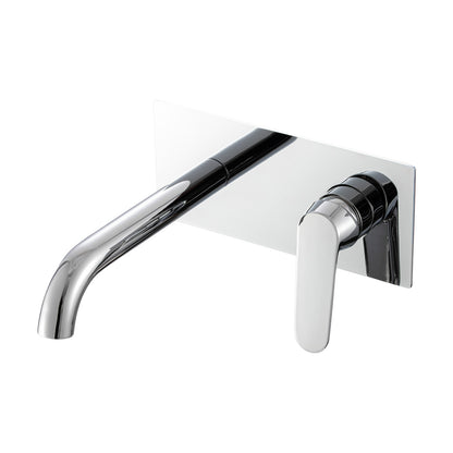 Miscelatore lavabo incasso con easy box serie Echo in ottone cromato by CeramicStore | Lo specialista del tuo bagno