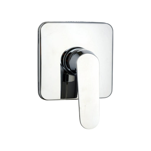 Miscelatore doccia ad incasso una via quadro Echo in ottone cromato by CeramicStore | Lo specialista del tuo bagno