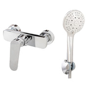 Miscelatore doccia esterno una via Echo in ottone cromato by CeramicStore | Lo specialista del tuo bagno