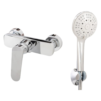 Miscelatore doccia esterno una via Echo in ottone cromato by CeramicStore | Lo specialista del tuo bagno