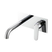 Composizione di miscelatori per lavabo easy box, bidet e doccia una via Echo in ottone cromato by CeramicStore | Lo specialista del tuo bagno