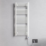 Termoarredo elettrico bianco 1800x600 Lazzarini E-Bolzano 1000 watt con termostato by CeramicStore | Lo specialista del tuo bagno